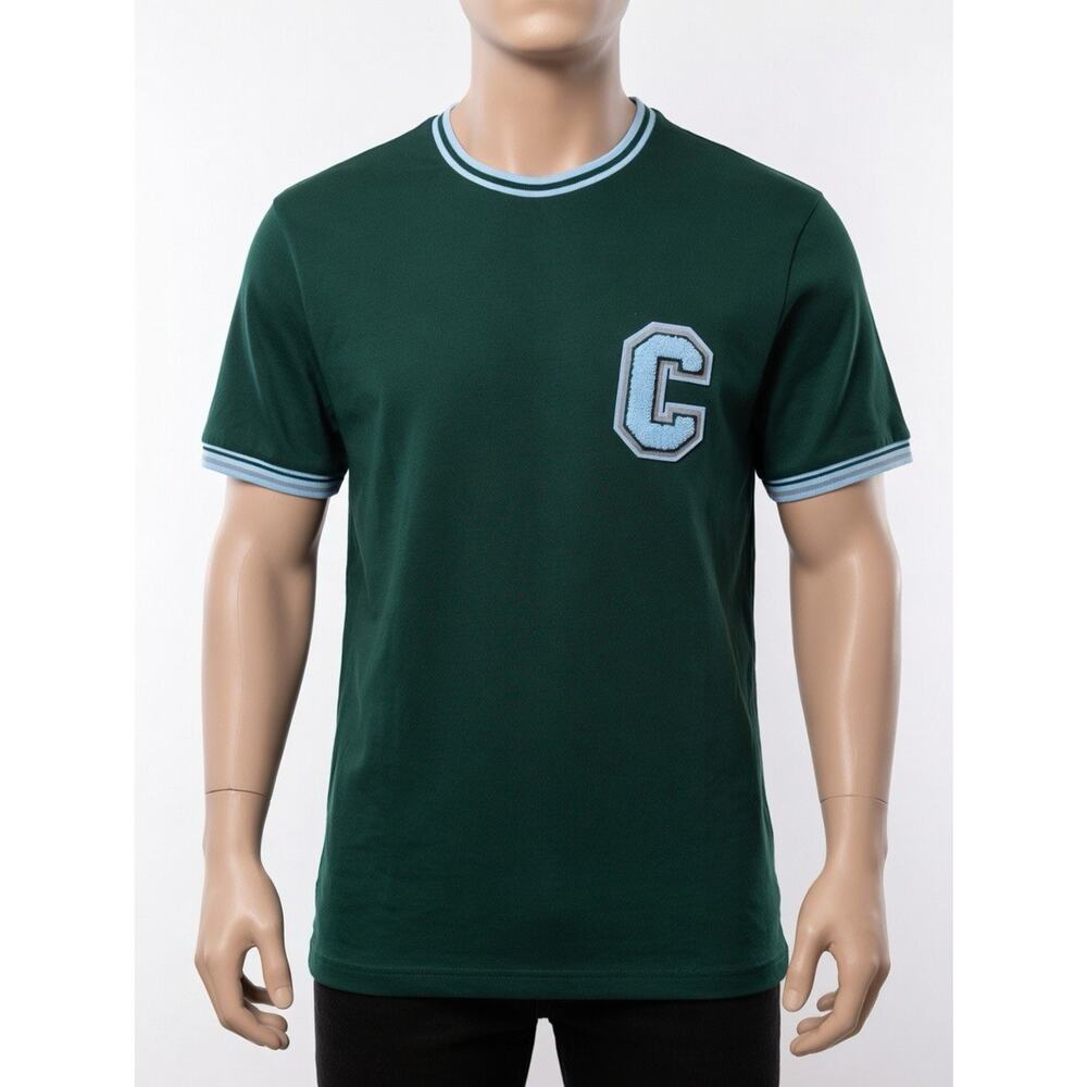 Cactus Man by Ricky Singh | Collegiate Style Crew Neck T-Shirt | Men’s Small